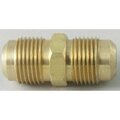 Ldr Industries LDR 508-42-6-4 Pipe Union, 3/8 x 1/4 in, Flare, Brass 180465494